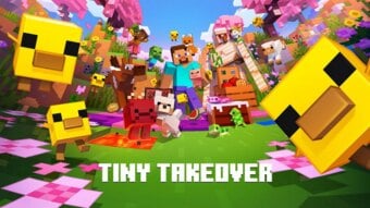Minecraft Tiny Takeover Adds Baby Mobs and Bigger 2026 Plans
