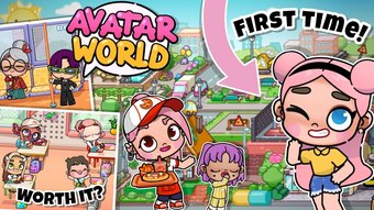 Avatar World: More Than a Dress-Up Game